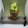Фотосъемка фруктов, пищевых композиций в мобильном фотобоксе Simp-Q L